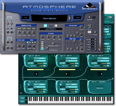 Atomosphere and Absynth4