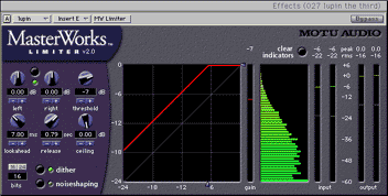 MasterWorks Limiter